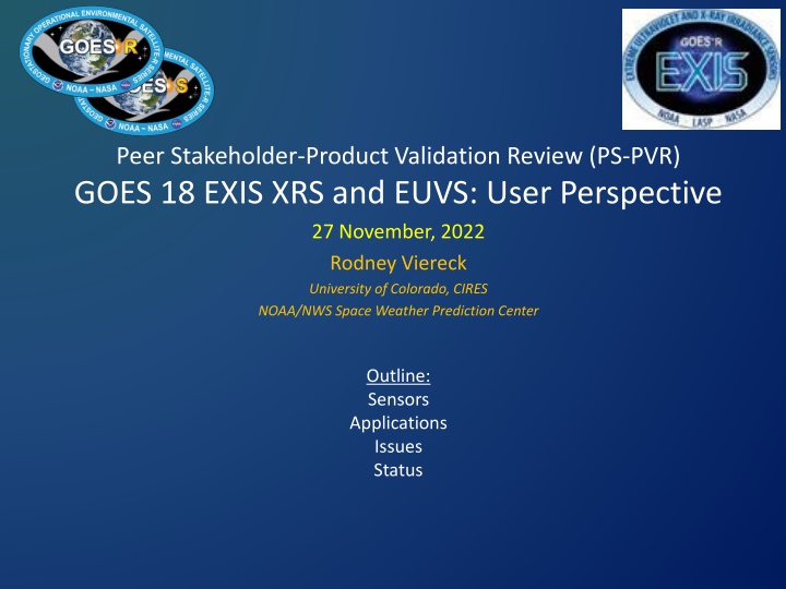 peer stakeholder product validation review