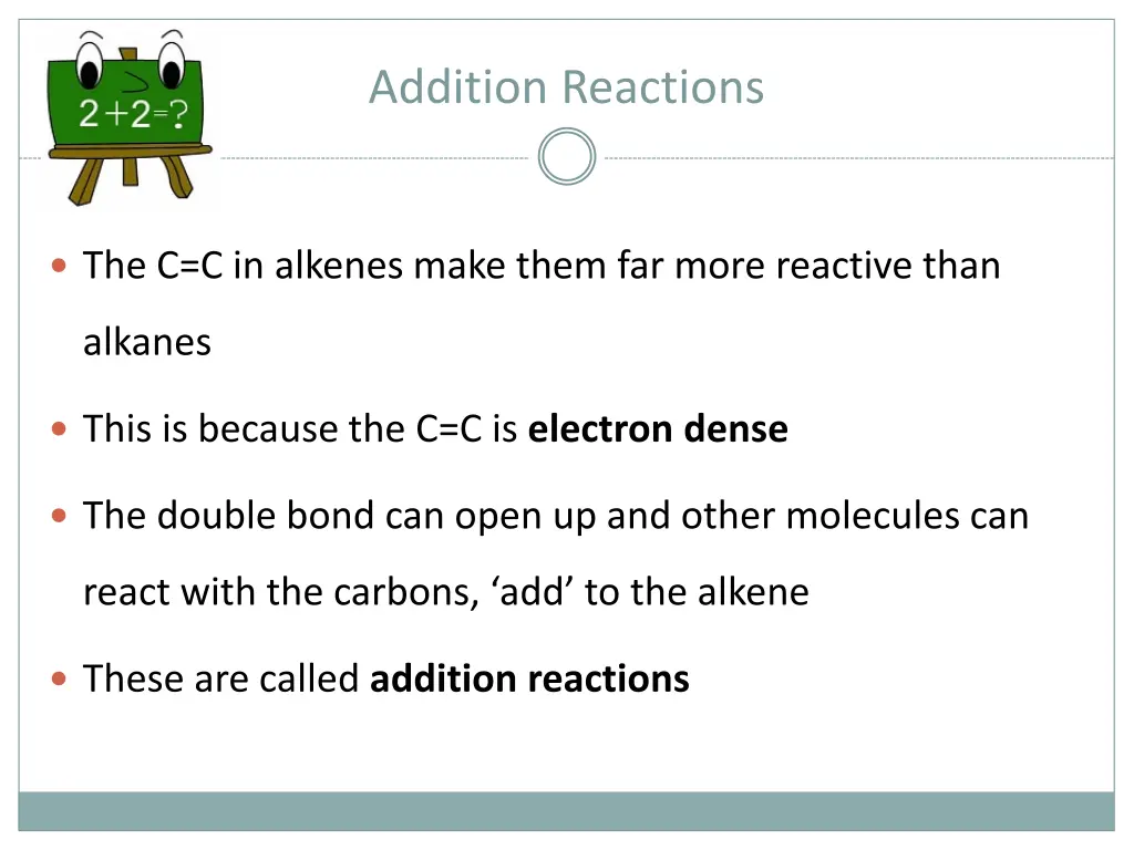 addition reactions