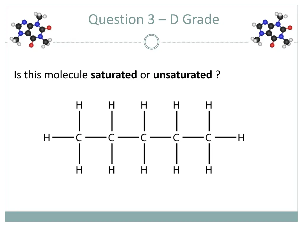 question 3 d grade