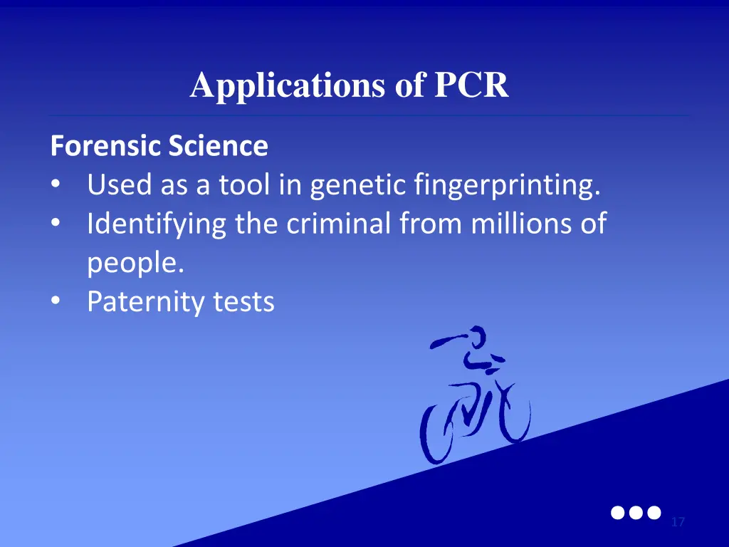 applications of pcr 1