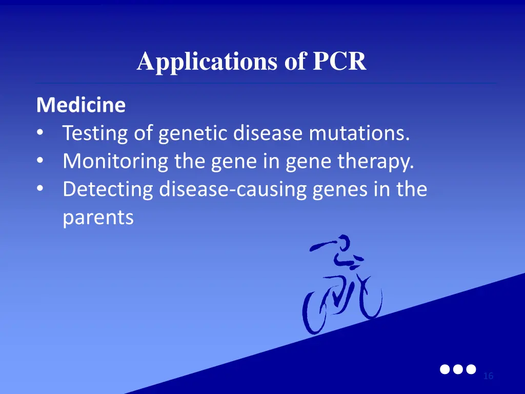 applications of pcr