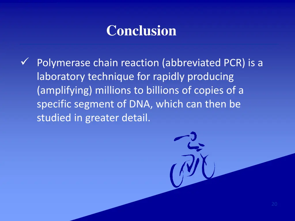 conclusion