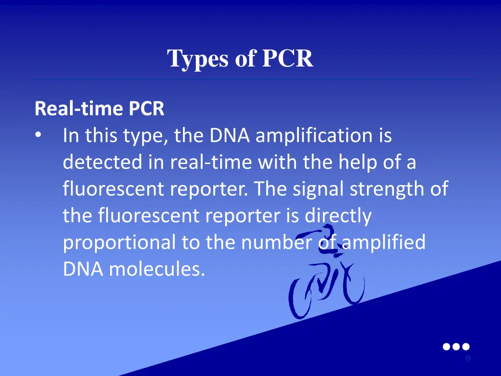 types of pcr