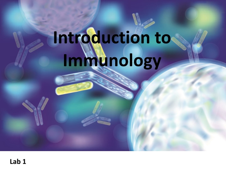 introduction to immunology