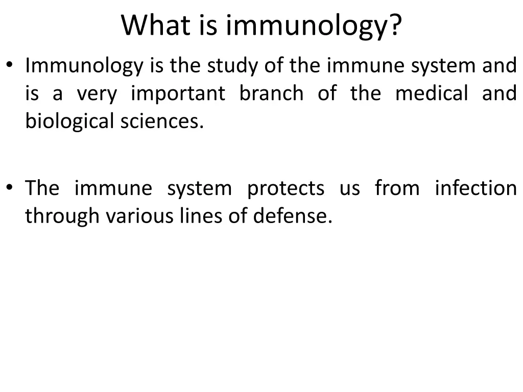 what is immunology immunology is the study