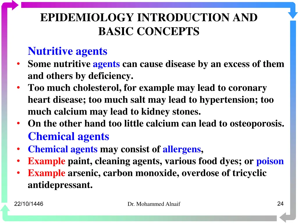 epidemiology introduction and basic concepts 20
