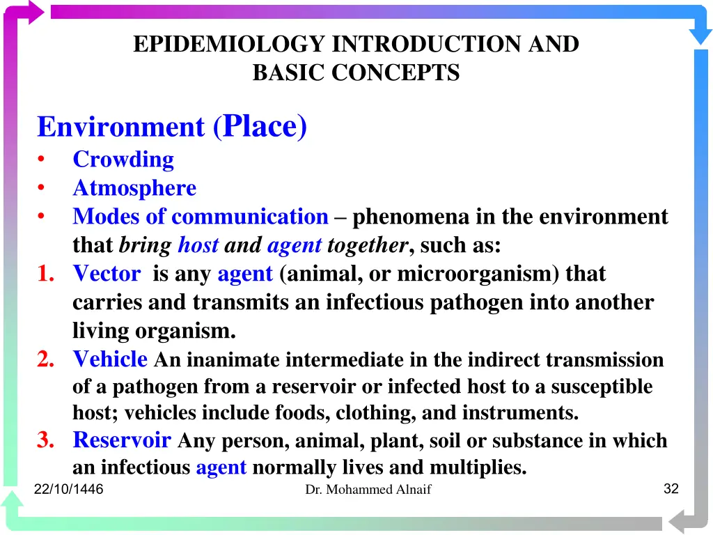 epidemiology introduction and basic concepts 28