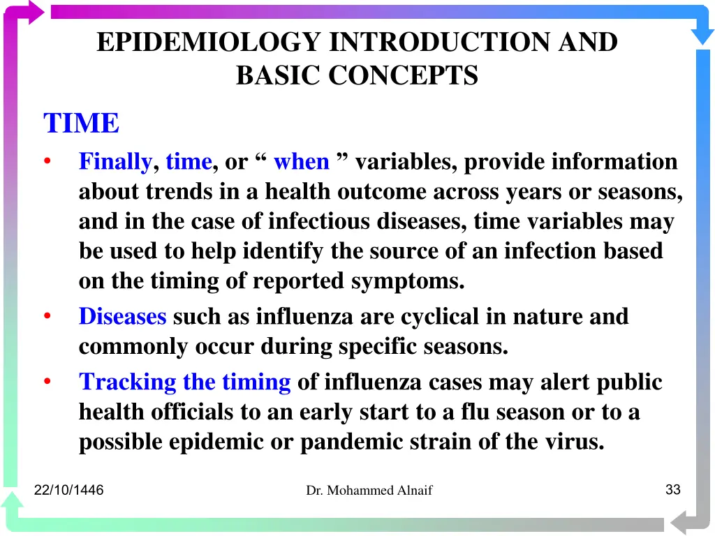 epidemiology introduction and basic concepts 29