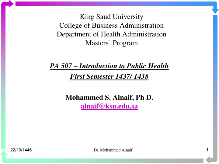 king saud university college of business