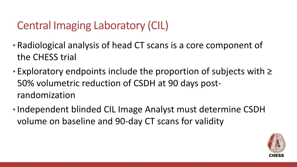 central imaging laboratory cil