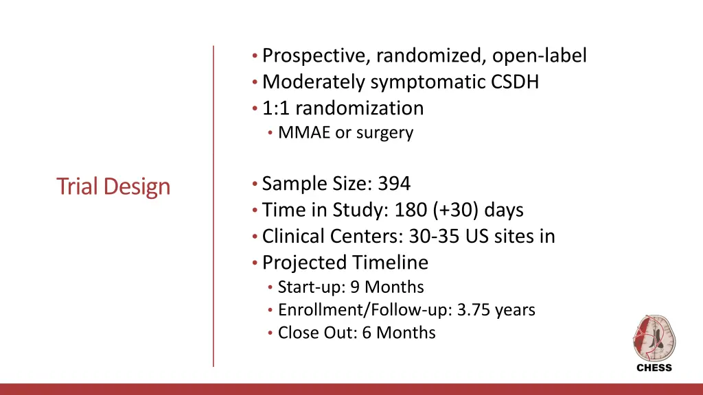 prospective randomized open label moderately