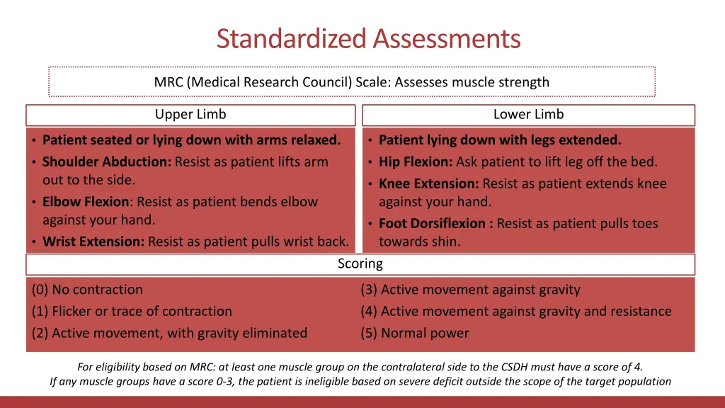 standardized assessments 1