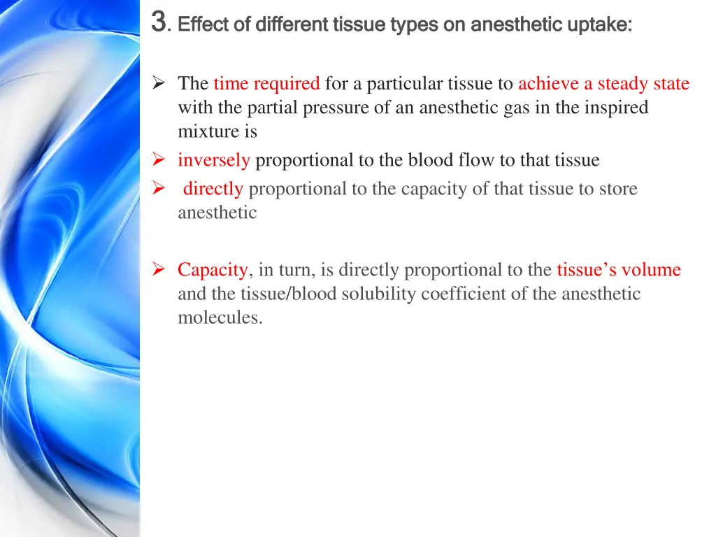 3 3 effect of different tissue types