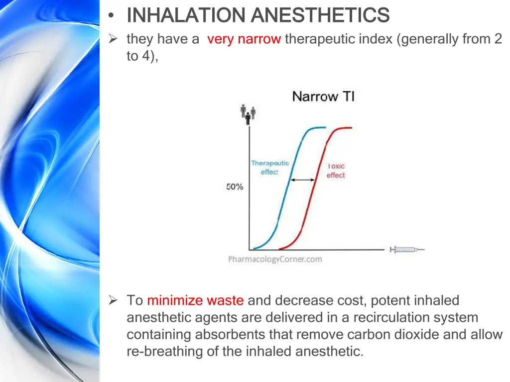 inhalation anesthetics inhalation anesthetics 1