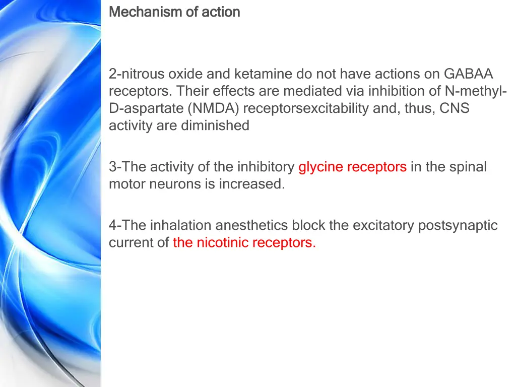 mechanism of action mechanism of action 1