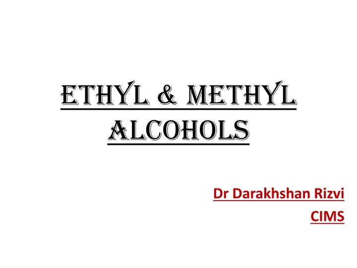 ethyl methyl alcohols