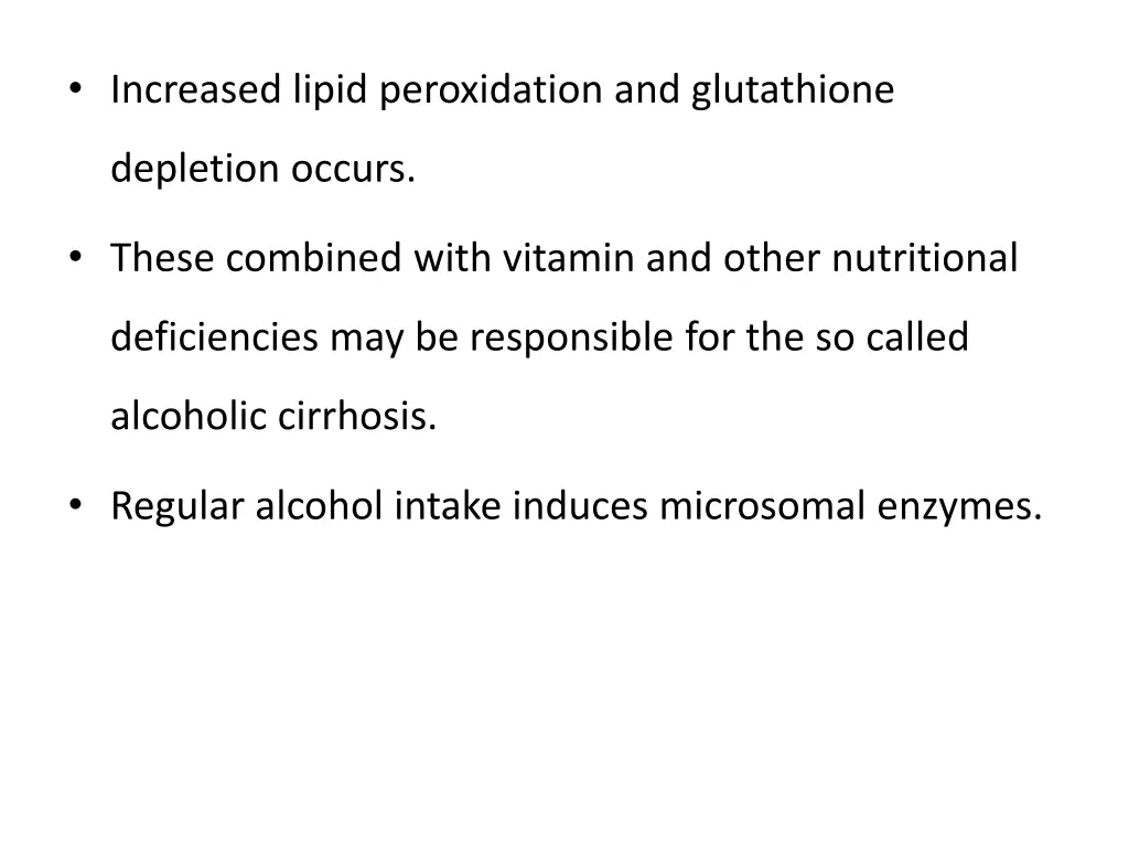 increased lipid peroxidation and glutathione