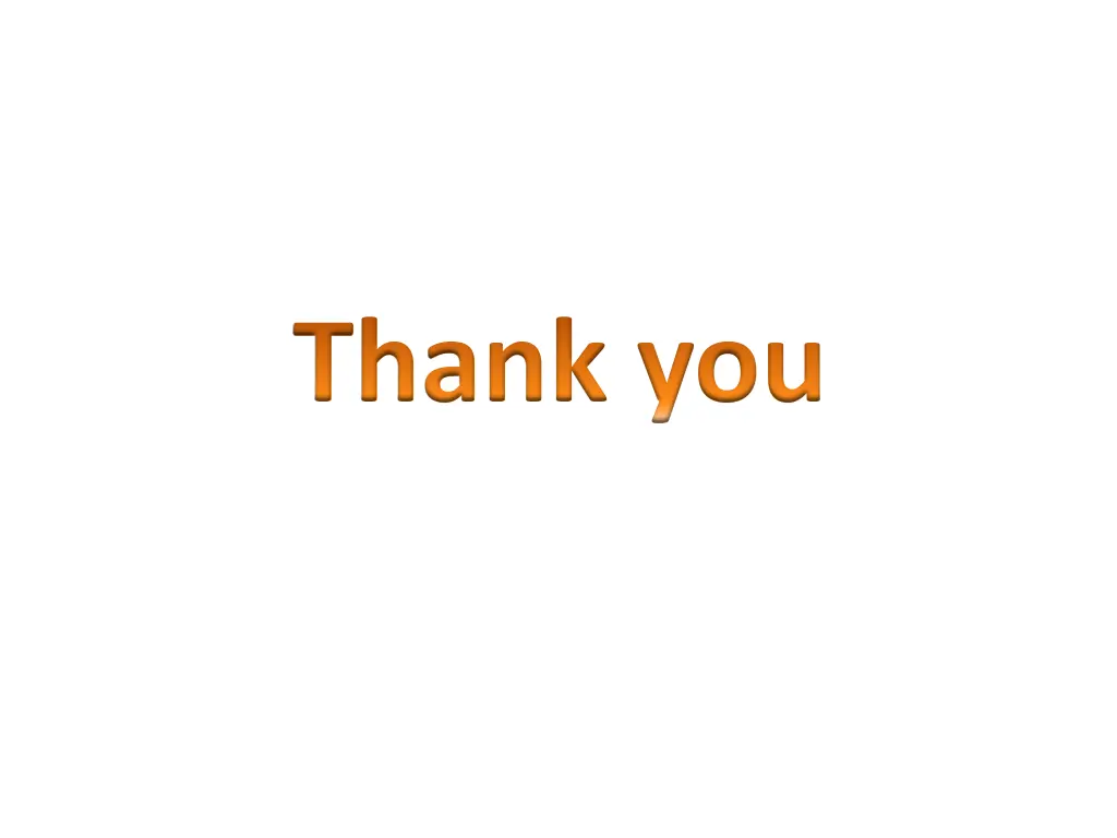 thank you