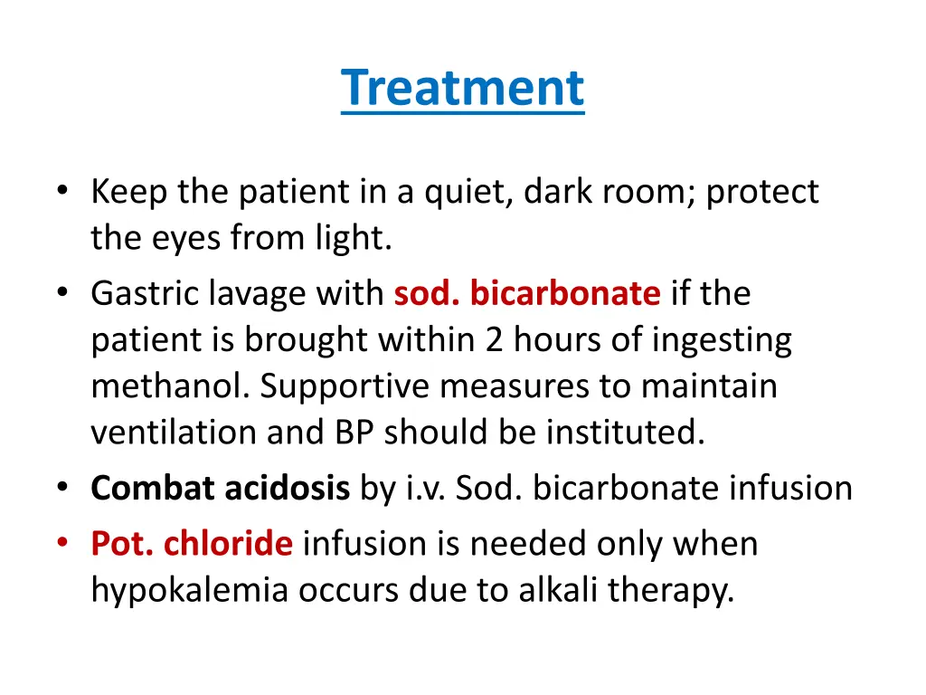 treatment