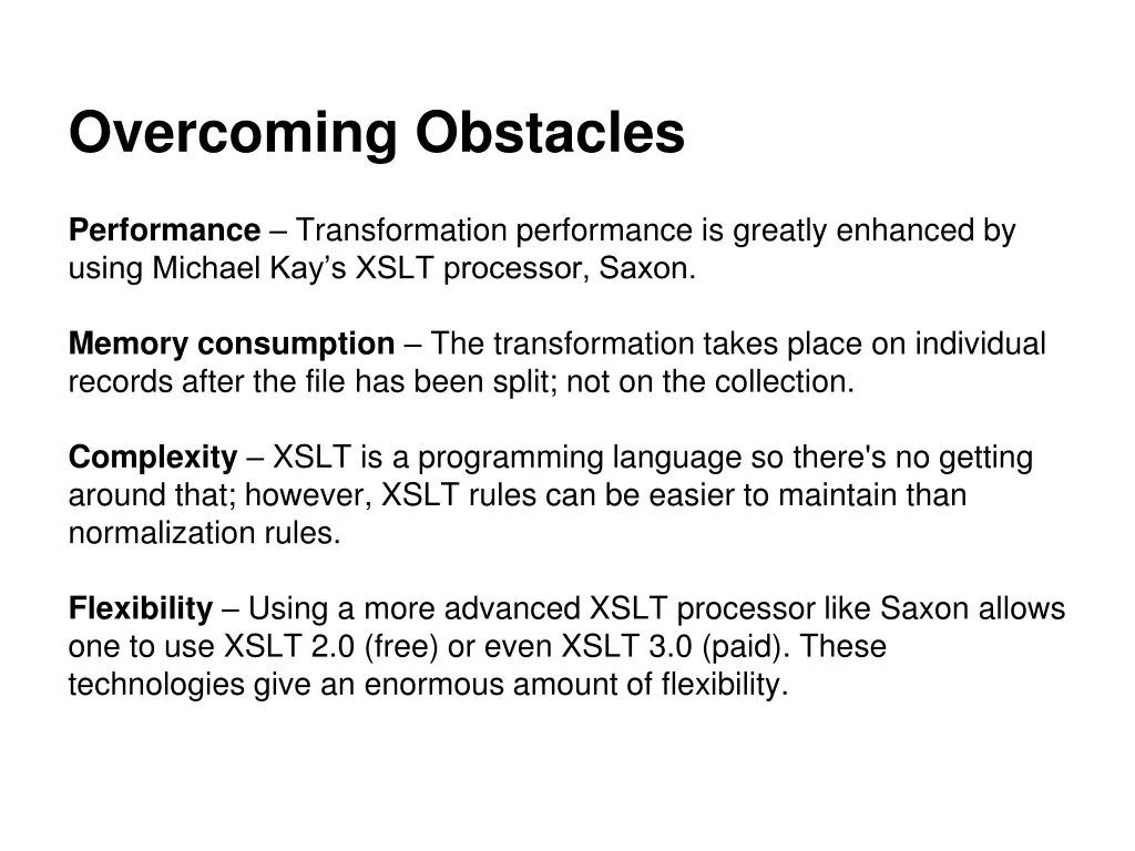 overcoming obstacles