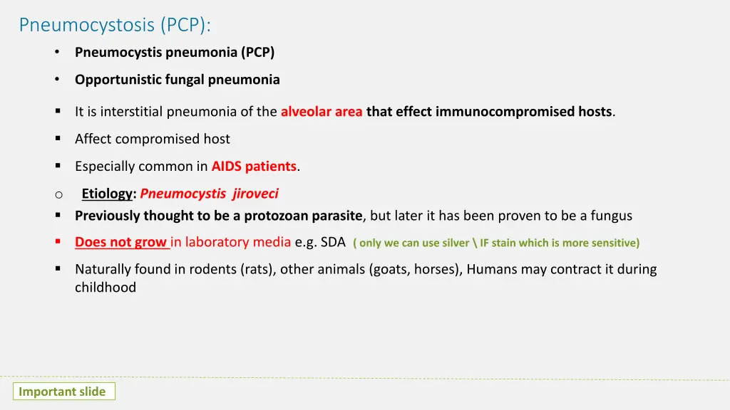 pneumocystosis pcp pneumocystis pneumonia pcp