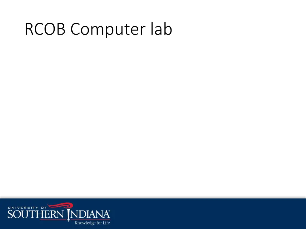 rcob computer lab