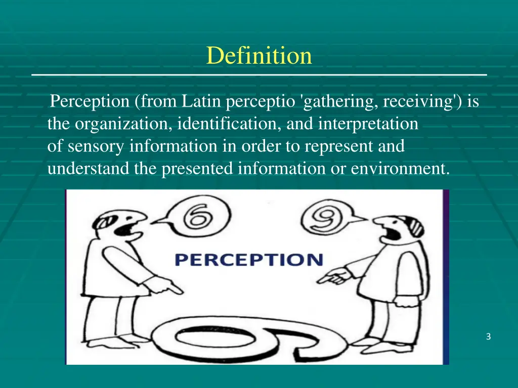 definition
