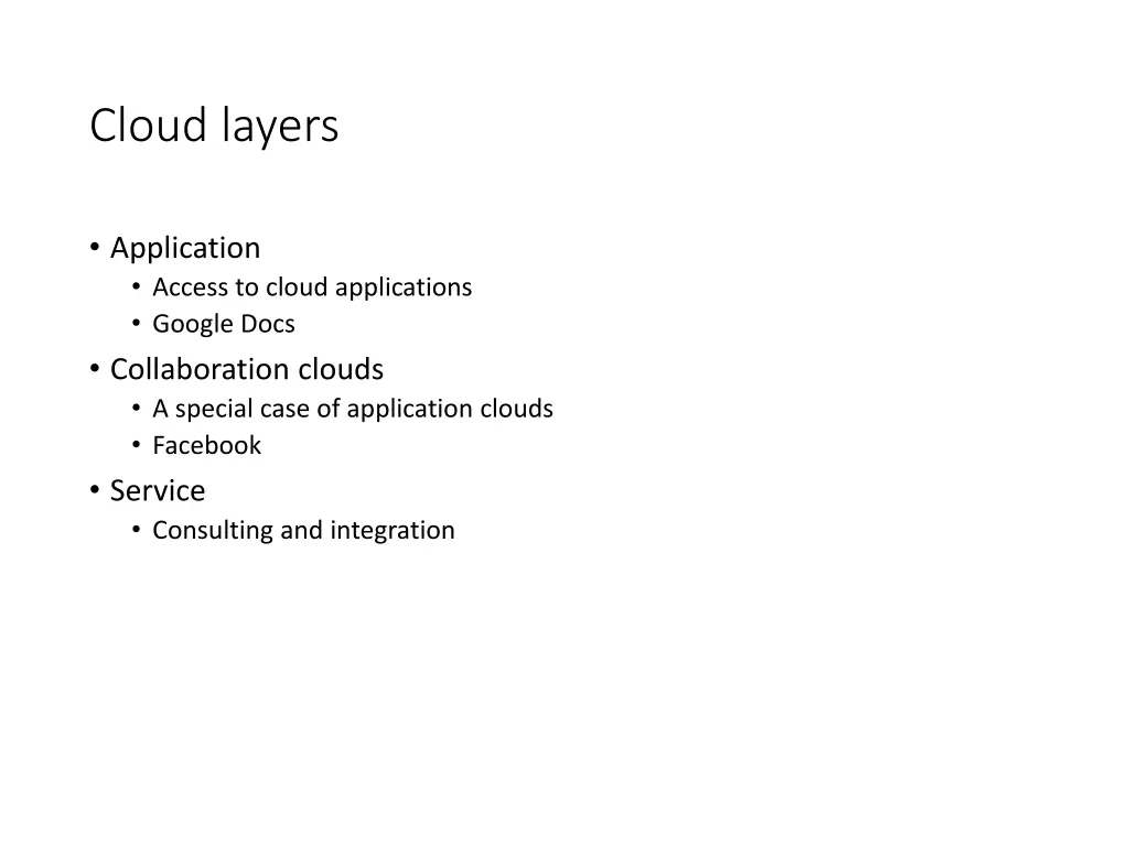 cloud layers 1