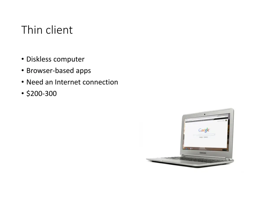 thin client