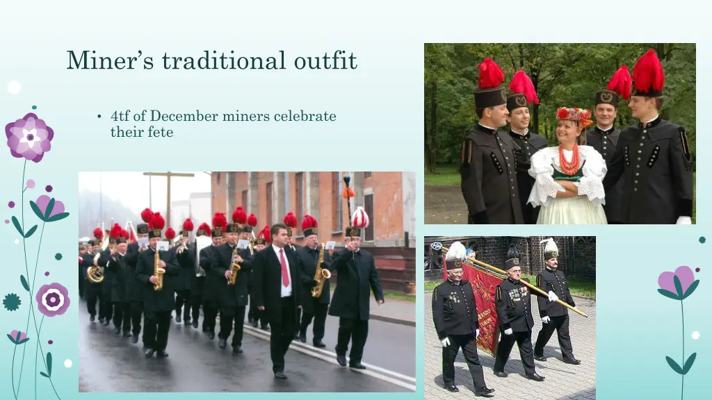 miner s traditional outfit