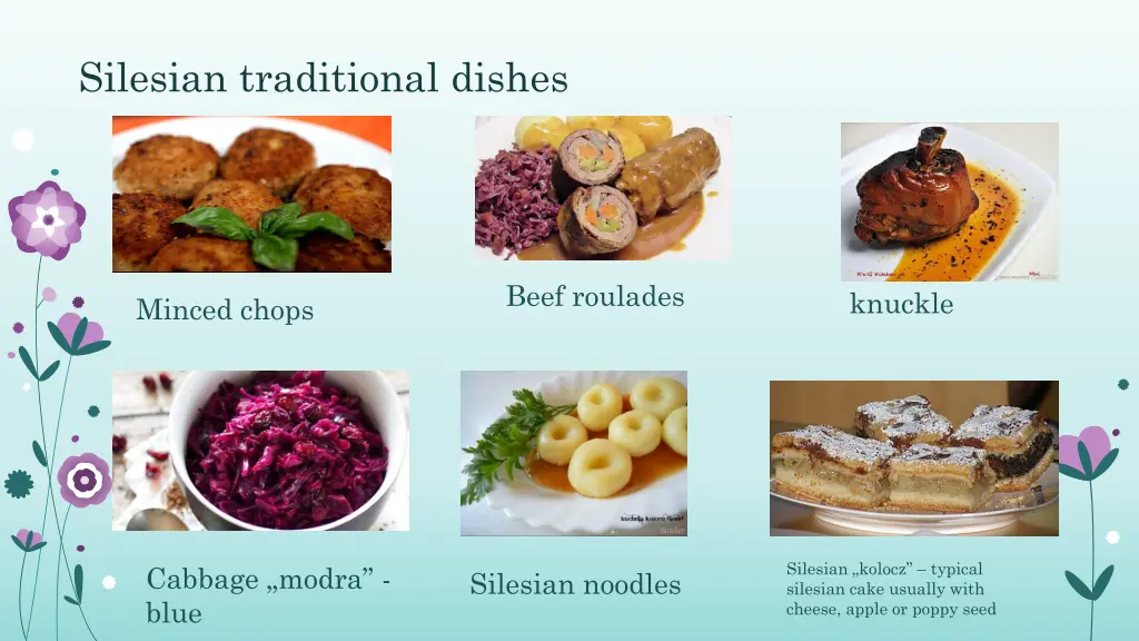 silesian traditional dishes