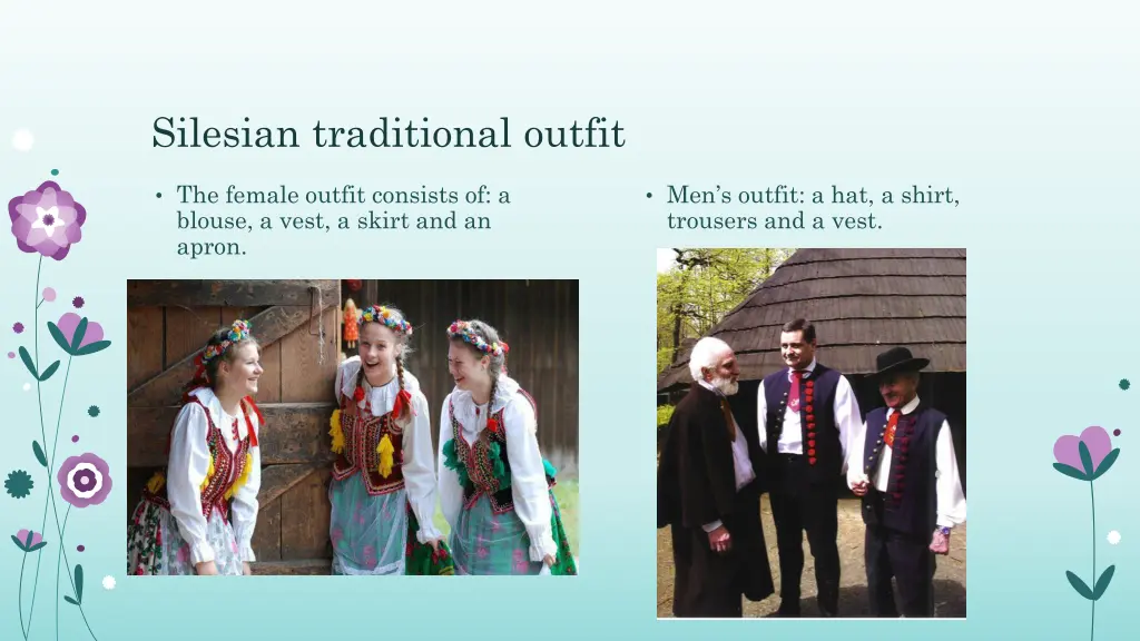 silesian traditional outfit