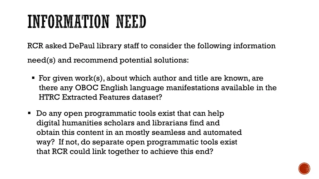 information need