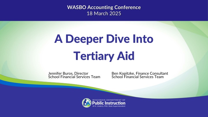 wasbo accounting conference 18 march 2025