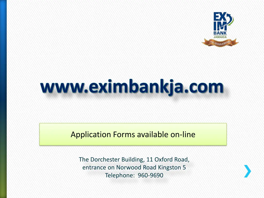 www eximbankja com