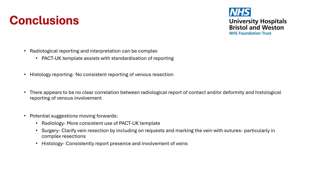 conclusions