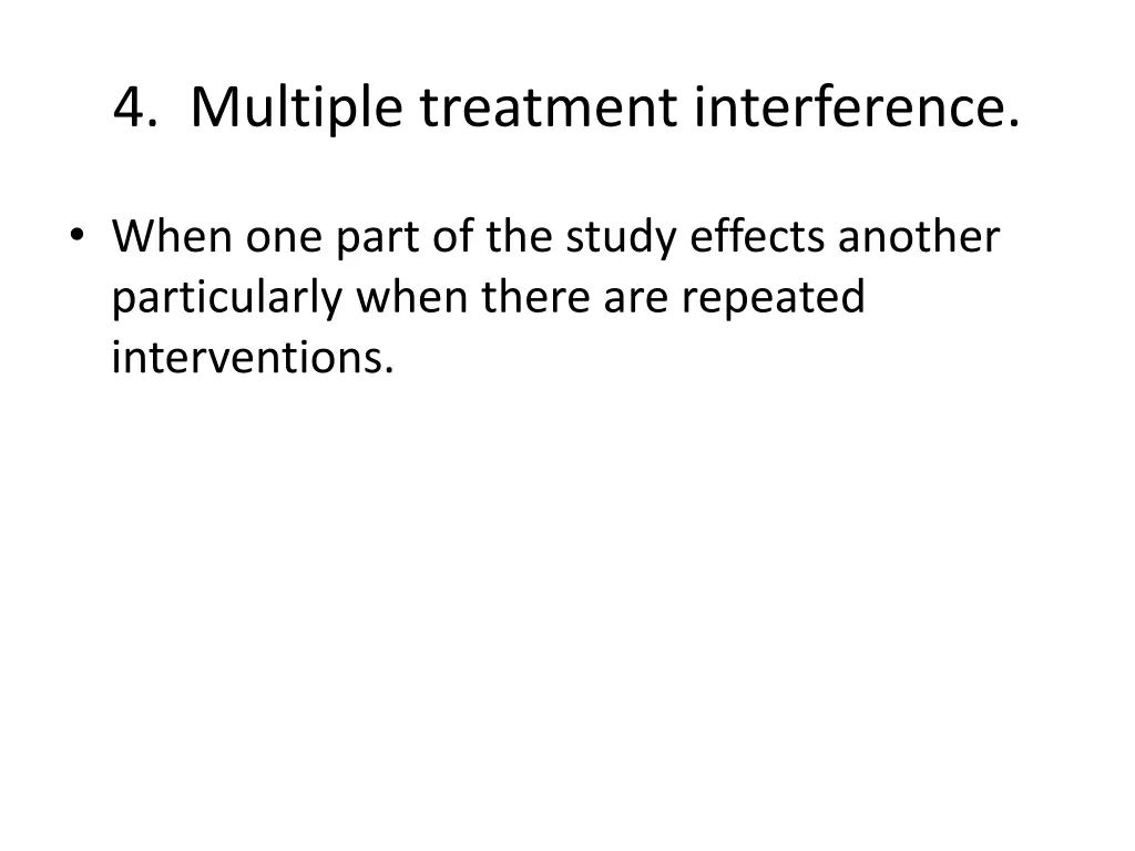 4 multiple treatment interference