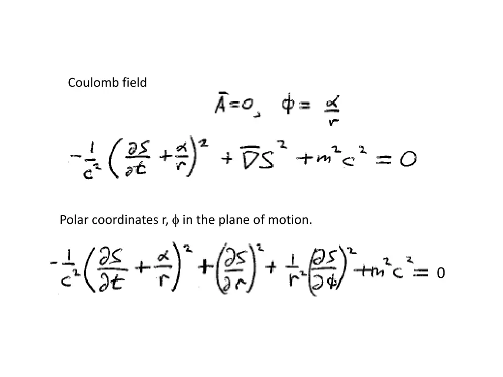 coulomb field