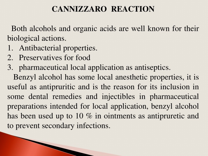 cannizzaro reaction