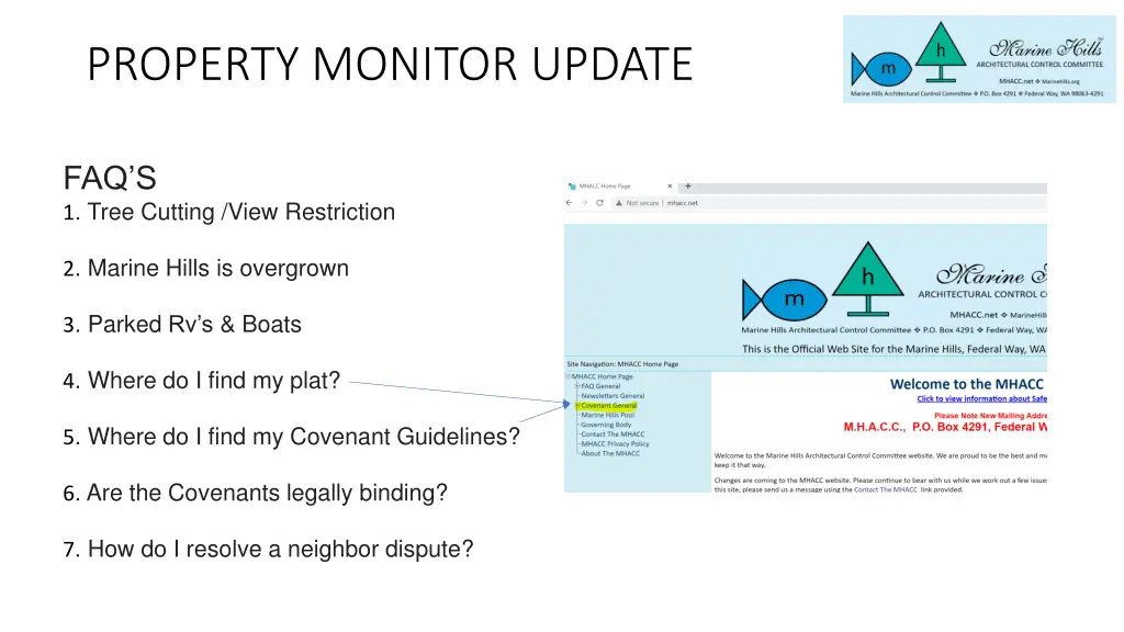 property monitor update