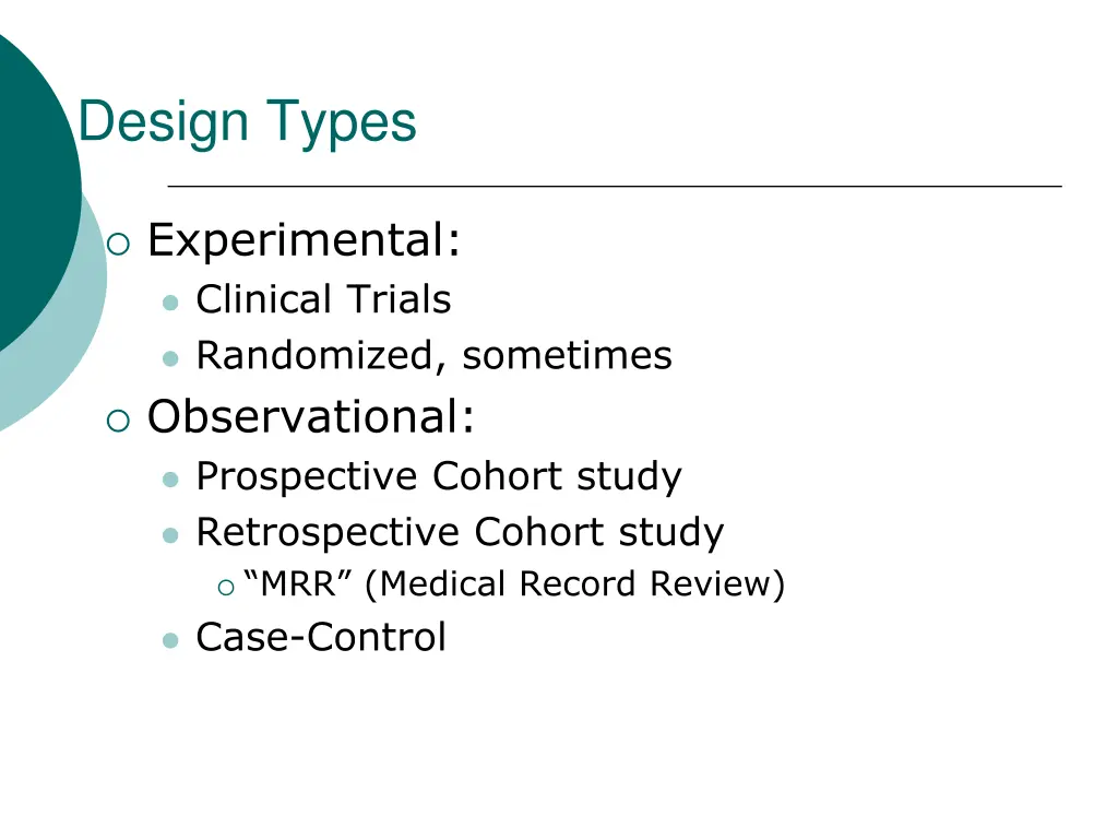 design types