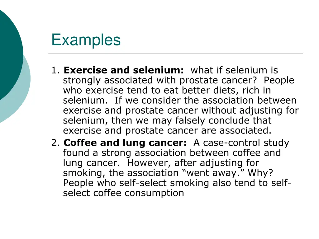 examples