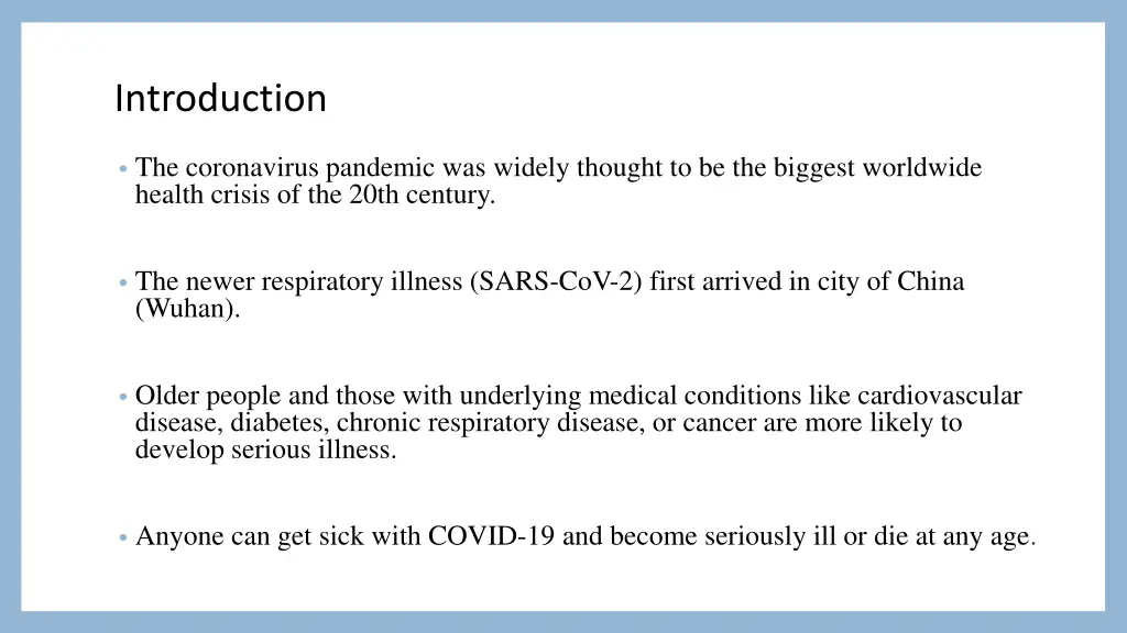 introduction