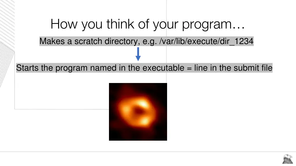 how you think of your program makes a scratch 2
