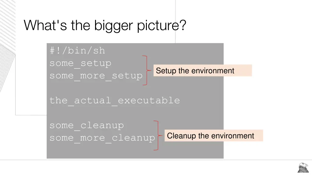 what s the bigger picture