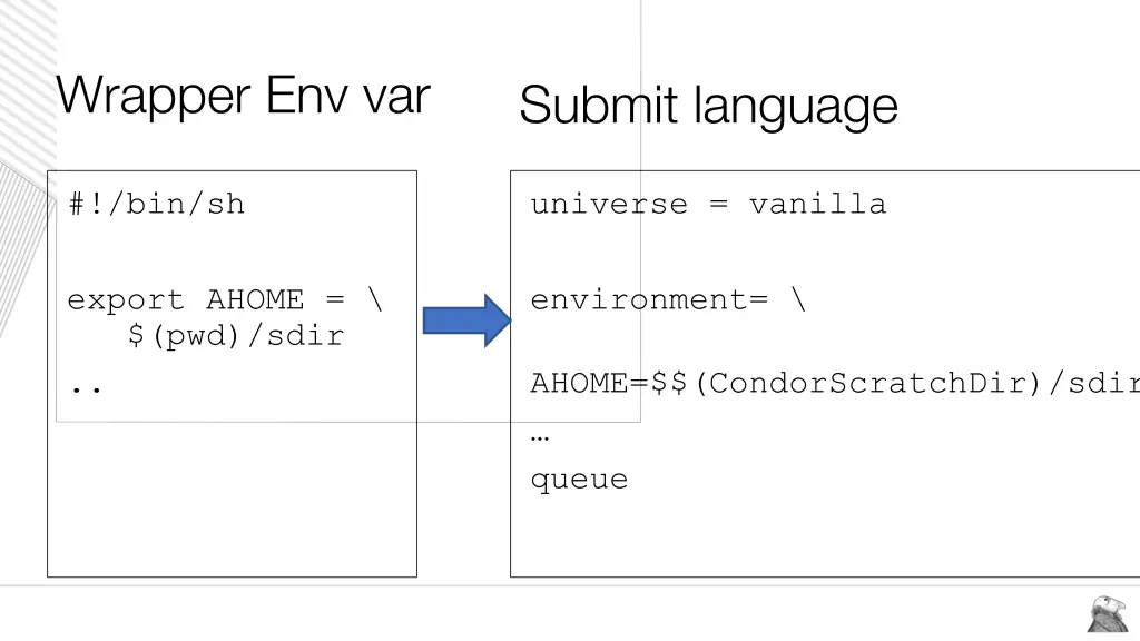 wrapper env var 1
