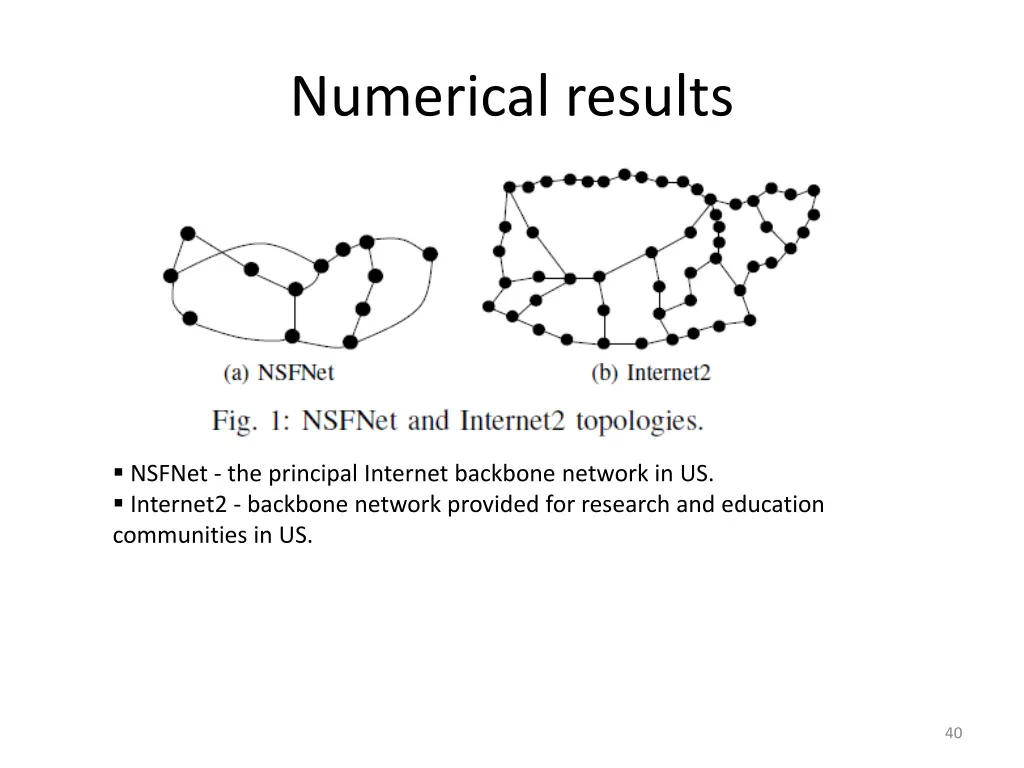 numerical results 1