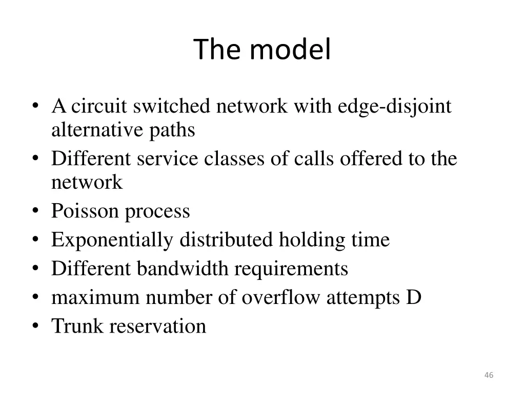 the model 2