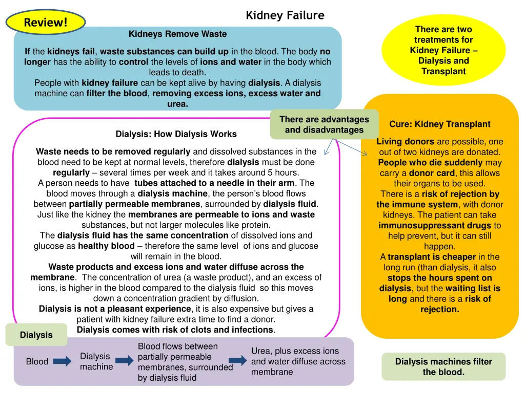 kidney failure