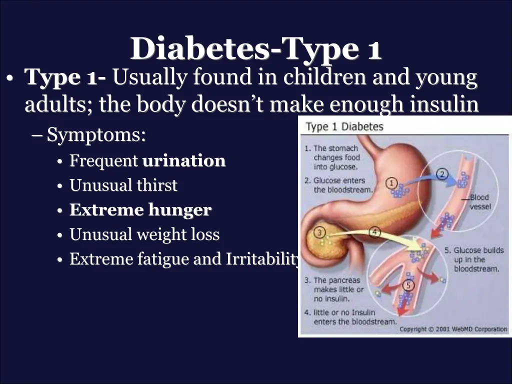 diabetes type 1 type 1 usually found in children